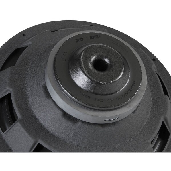 Main product image for Polk Audio DB1242SVC 12” Single Voice Coil Subwoofer with Marine Certification243-319